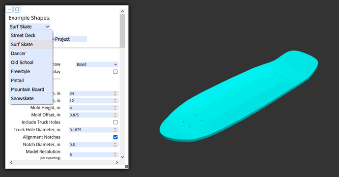 Which CAD Platform for Skateboard Design?