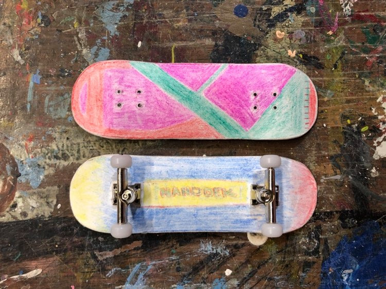 Nanodek Kit – Open Source Skateboards