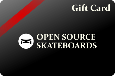 Open Source Skateboards Gift Card