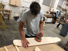 Load image into Gallery viewer, Skateboard Shaping Workshop
